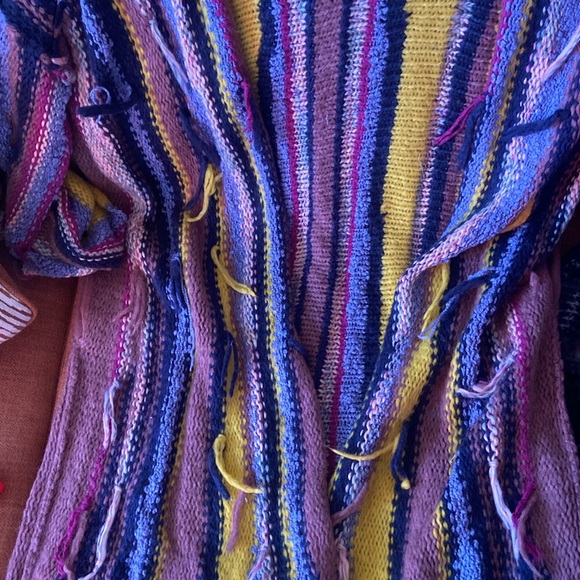 Anthropologie colorful long duster size M/L NWT - Picture 2 of 3